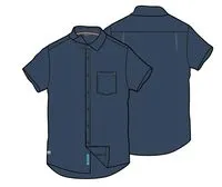 365 Recycled Active Shirt - Dark Denim