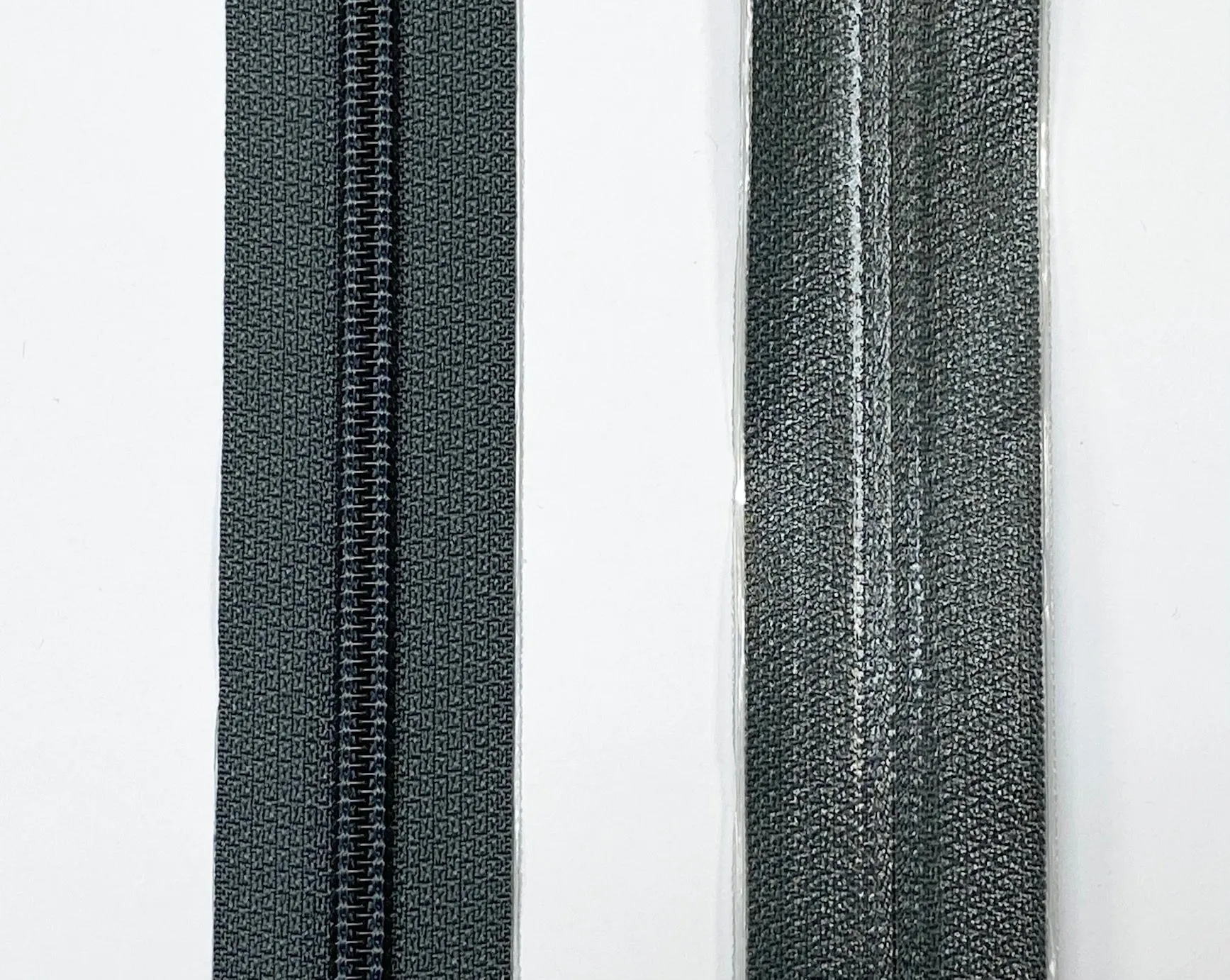 #5 Waterproof COIL Aquaguard zipper Zipper by the Yard Shiny Finish (colours)
