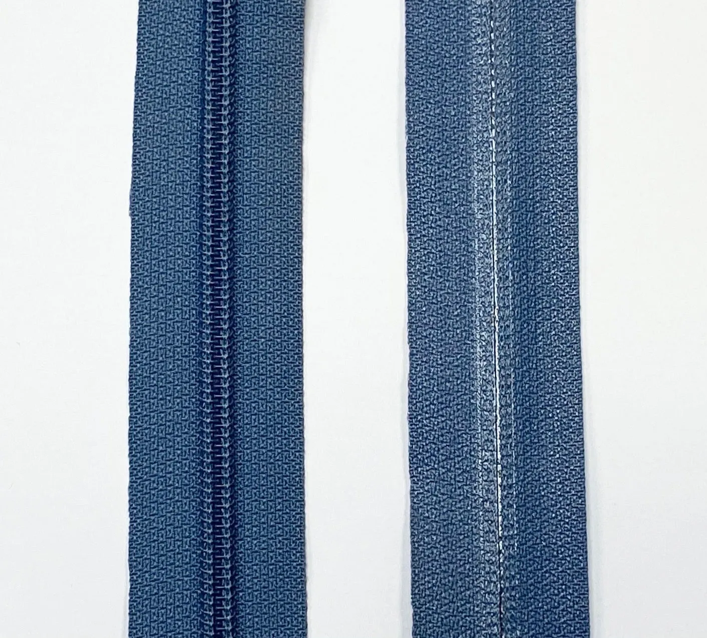 #5 Waterproof COIL Aquaguard zipper Zipper by the Yard Shiny Finish (colours)