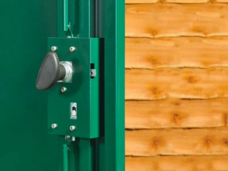 5ft x 14ft Metal Shed (The Centurion P2)