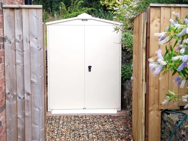 5ft x 14ft Metal Shed (The Centurion P2)