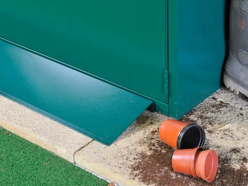 5ft x 14ft Metal Shed (The Centurion P2)