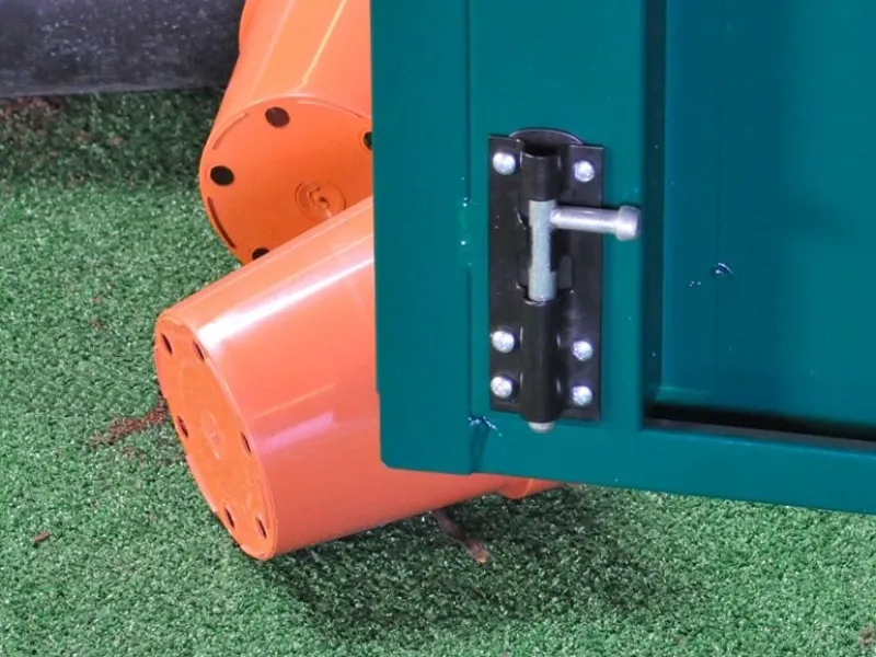 5ft x 14ft Metal Shed (The Centurion P2)