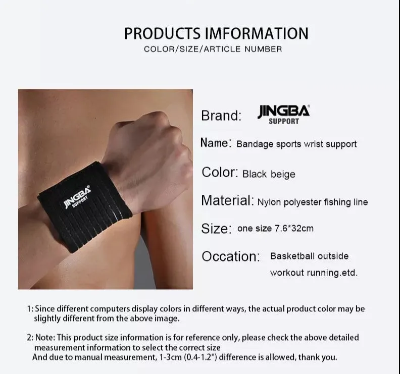 6224 Wrist Compression Straps