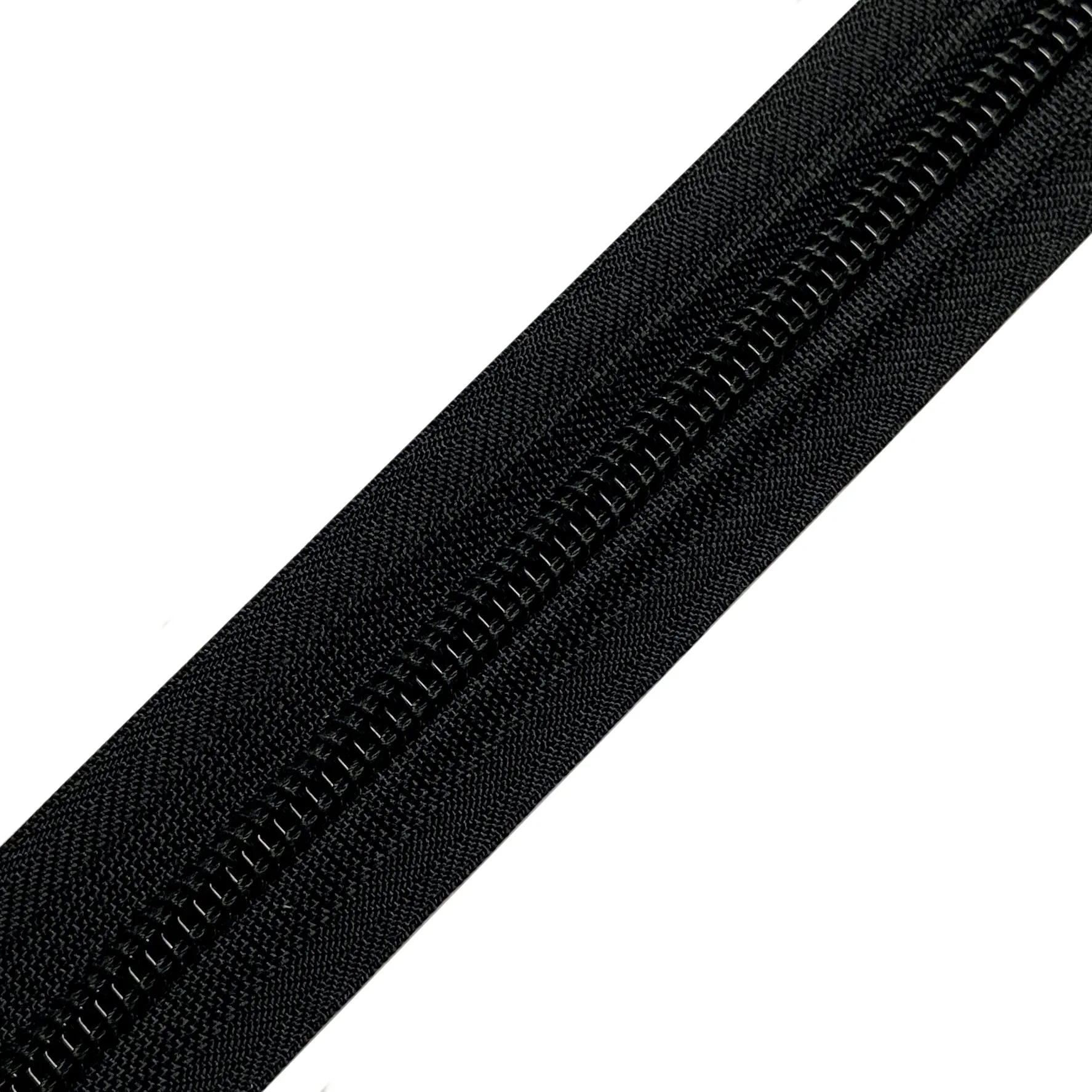#9 Coil Zippers - Black (By the Yard)
