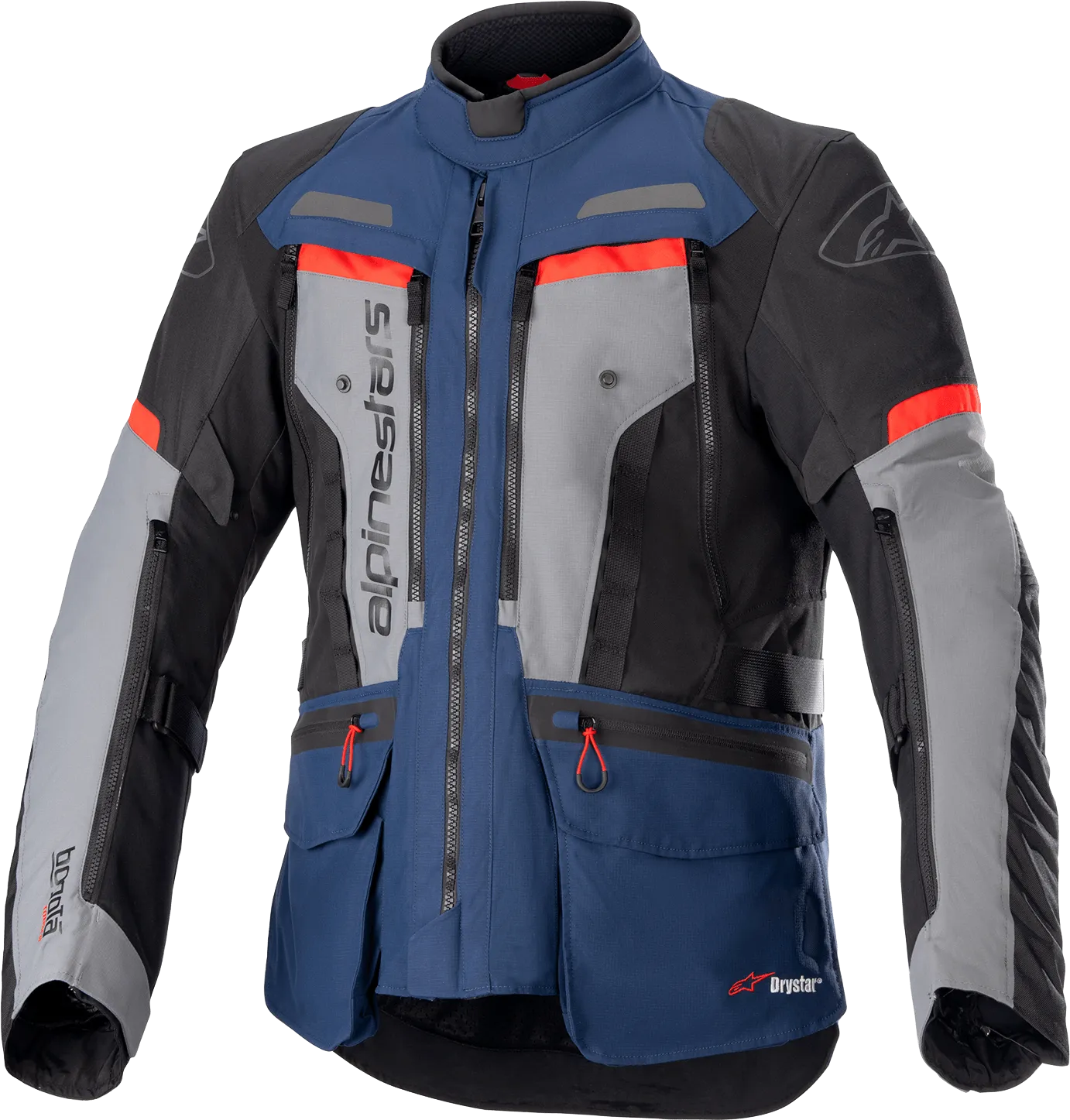 ALPINESTARS Bogota Pro Drystar Jacket - Black/Blue/Red - Small 3207023-7093-S