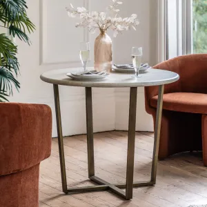 Amos Moderna Round Dining Table