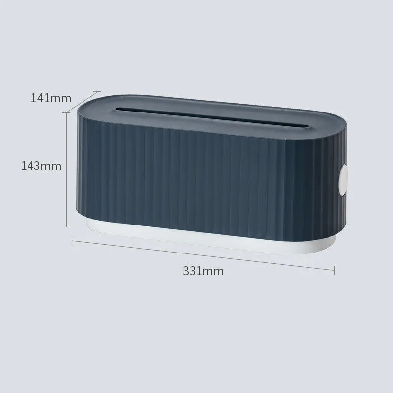 Anti dust Power strip Wire case and cable storage box , cable and wire organizer