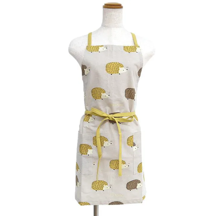 Apron - Hedgehog Beige