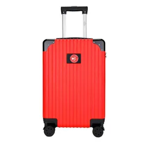 Atlanta Hawks Premium 2-Toned 21" Carry-On Hardcase in RED