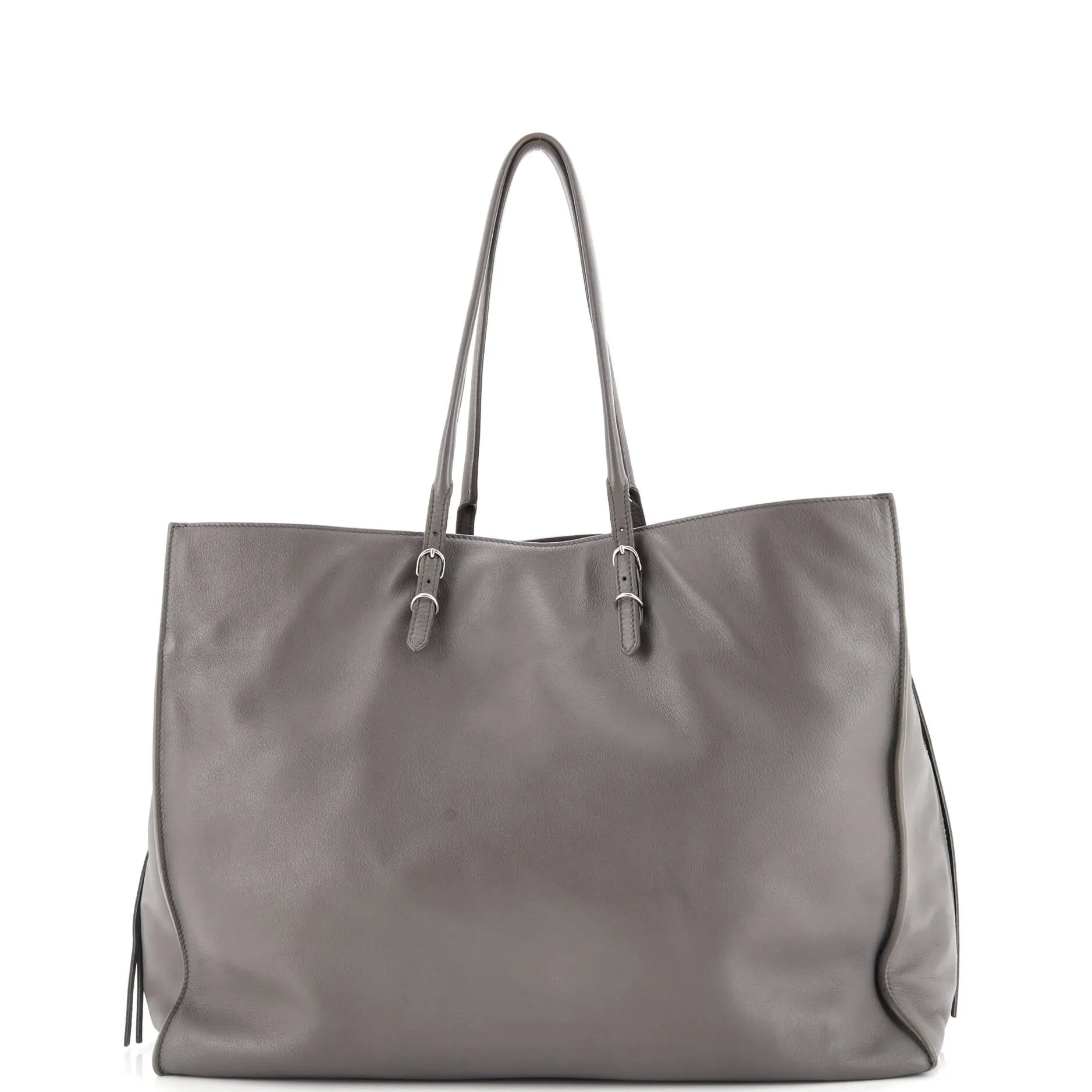 B4 Zip Around Tote Leather