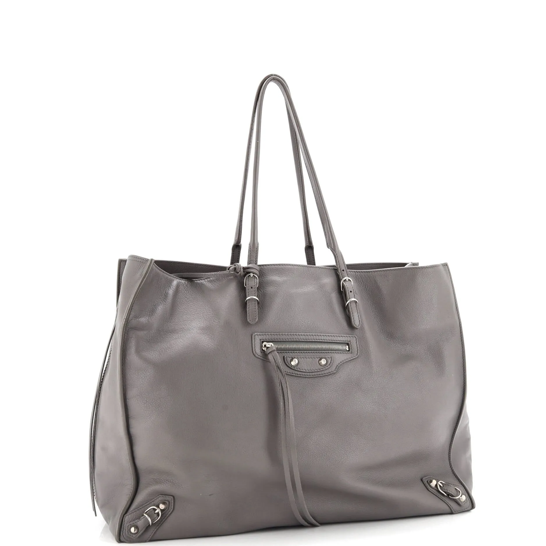 B4 Zip Around Tote Leather