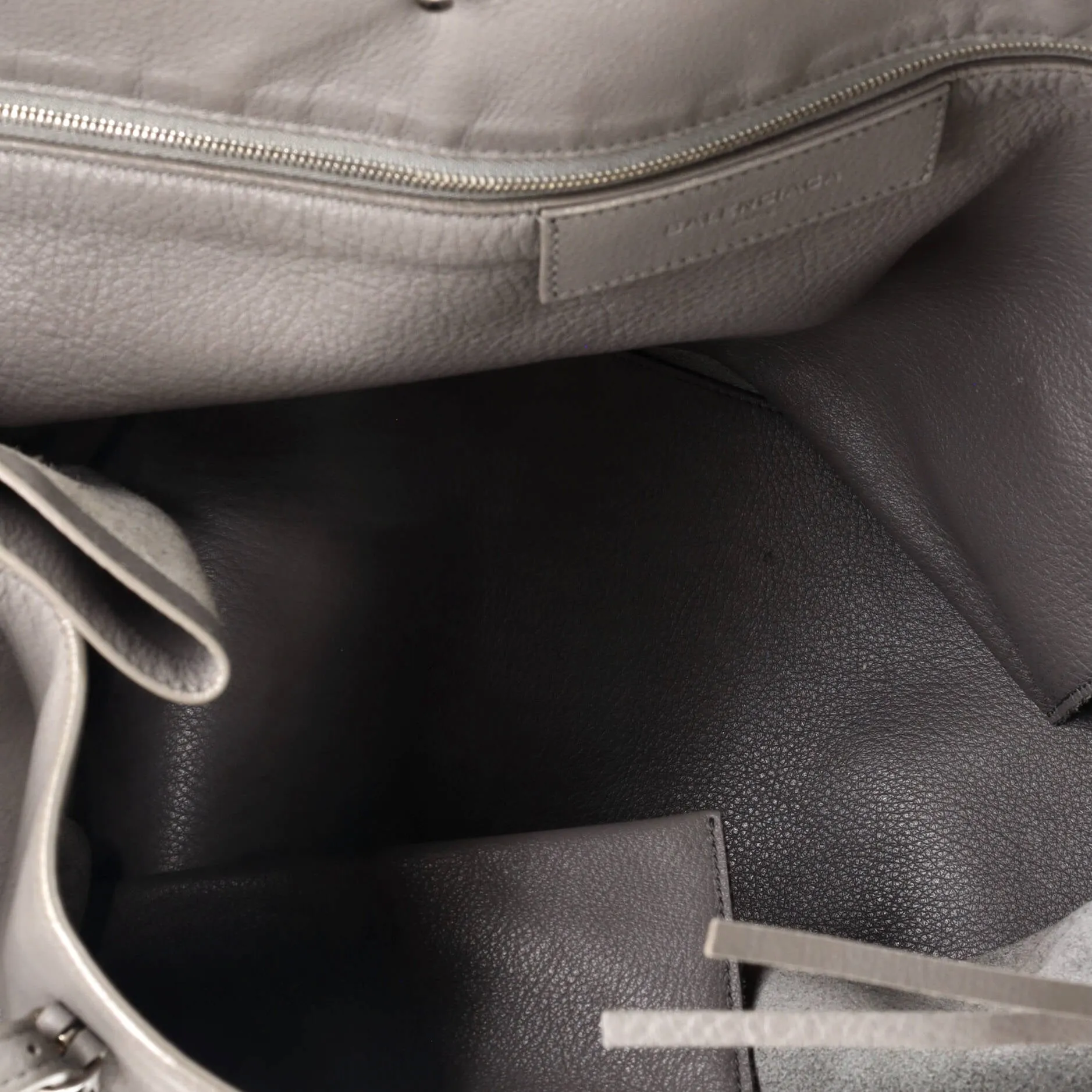 B4 Zip Around Tote Leather