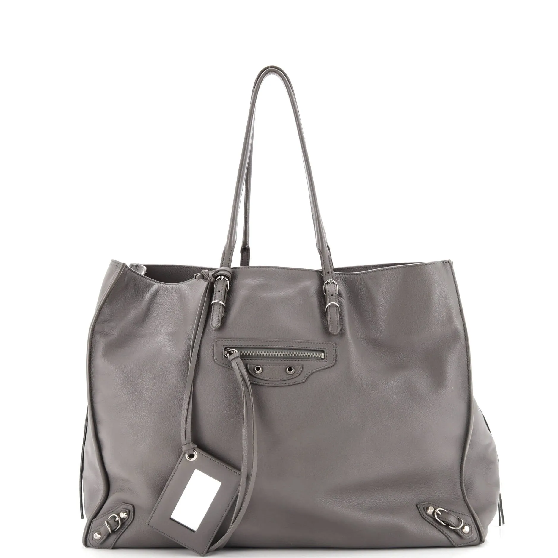 B4 Zip Around Tote Leather