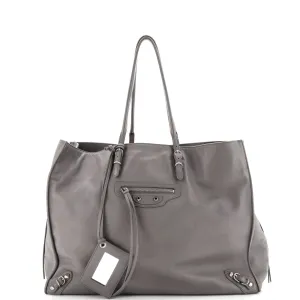 B4 Zip Around Tote Leather