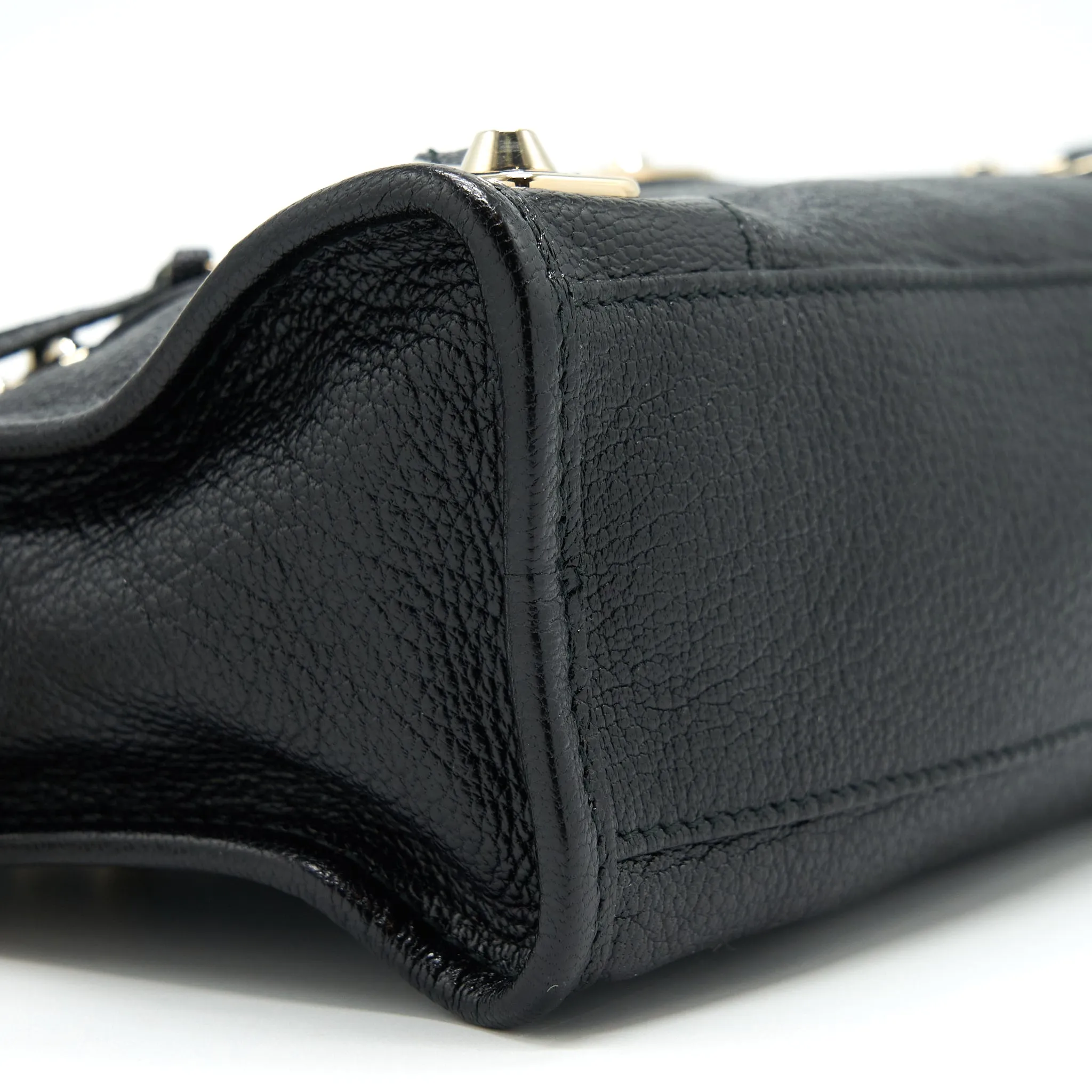 Balenciaga Mini City Bag Black GHW