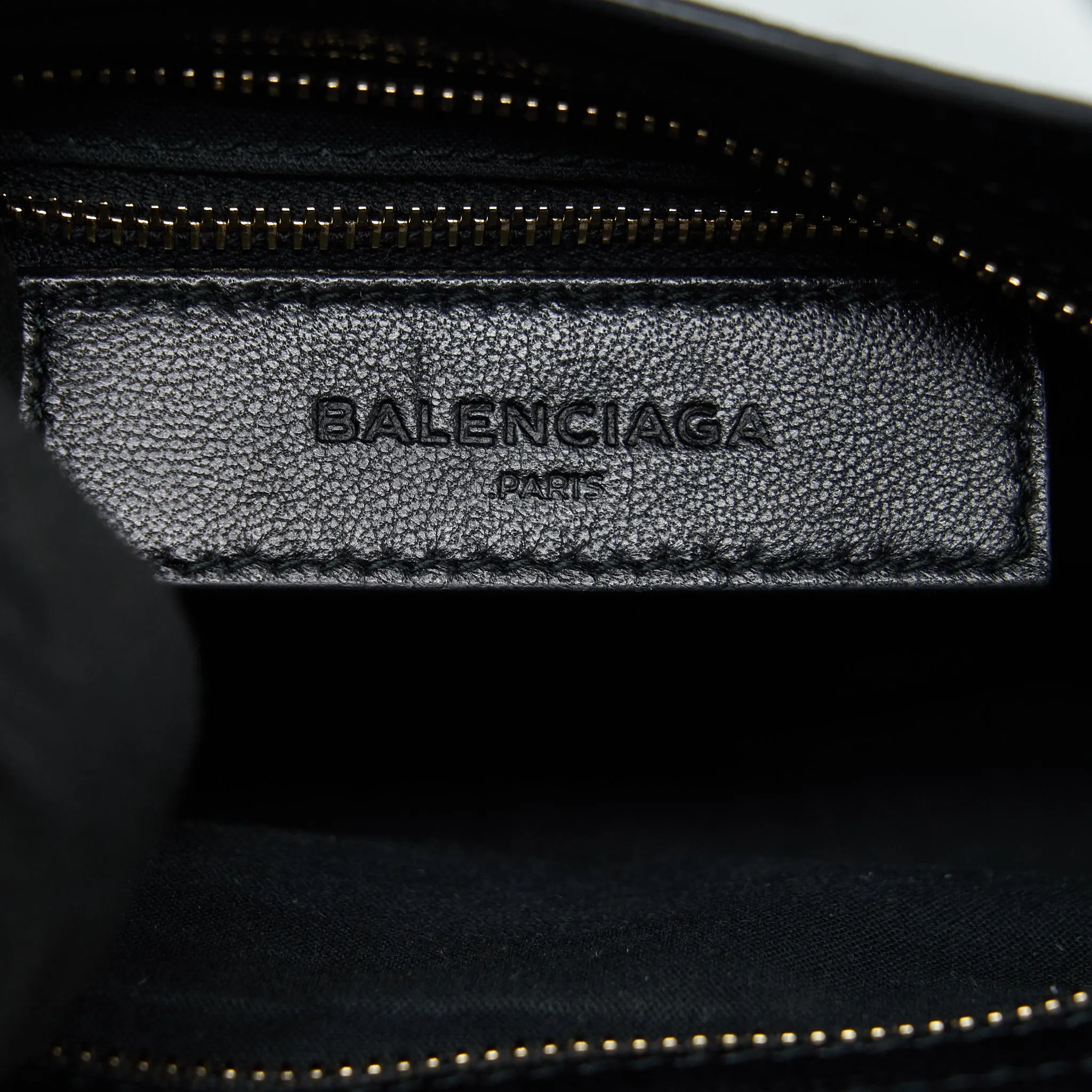 Balenciaga Mini City Bag Black GHW