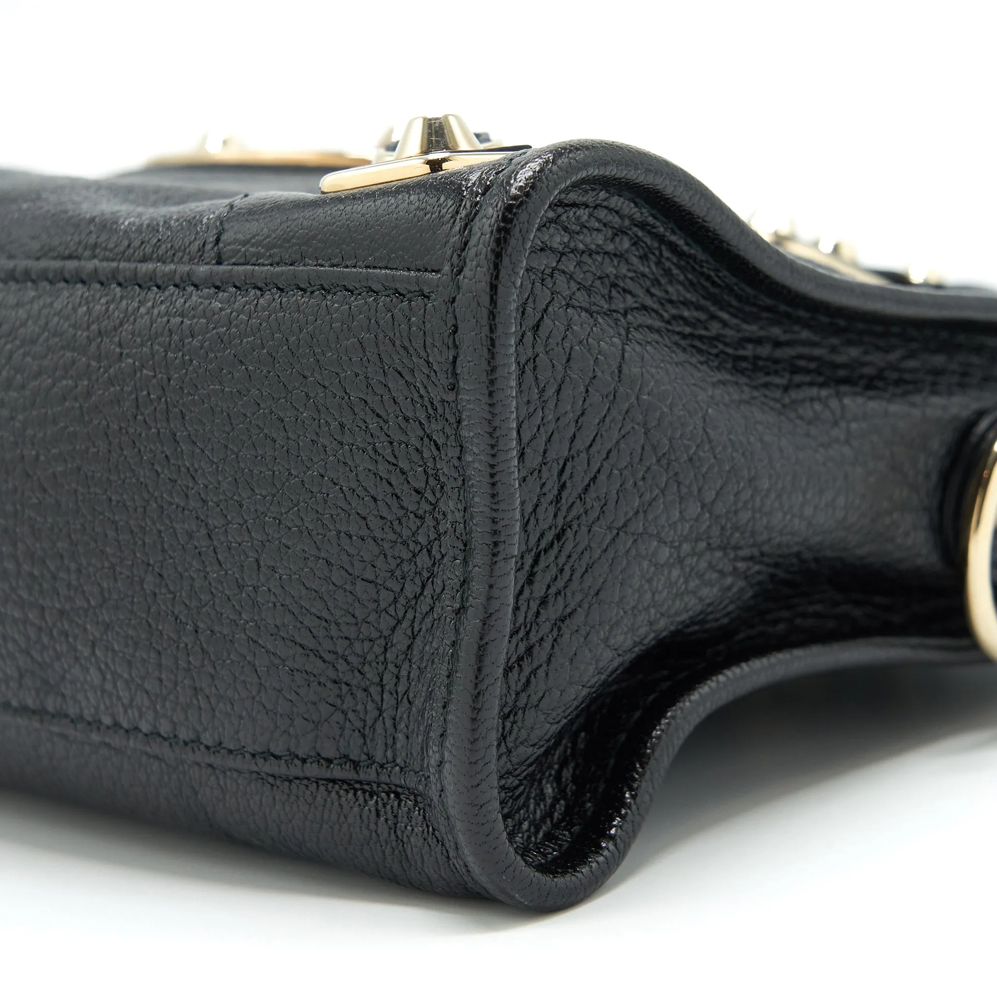 Balenciaga Mini City Bag Black GHW