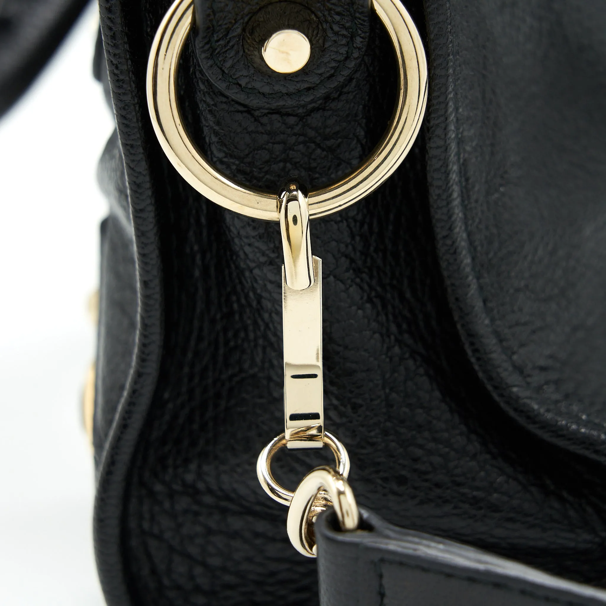 Balenciaga Mini City Bag Black GHW