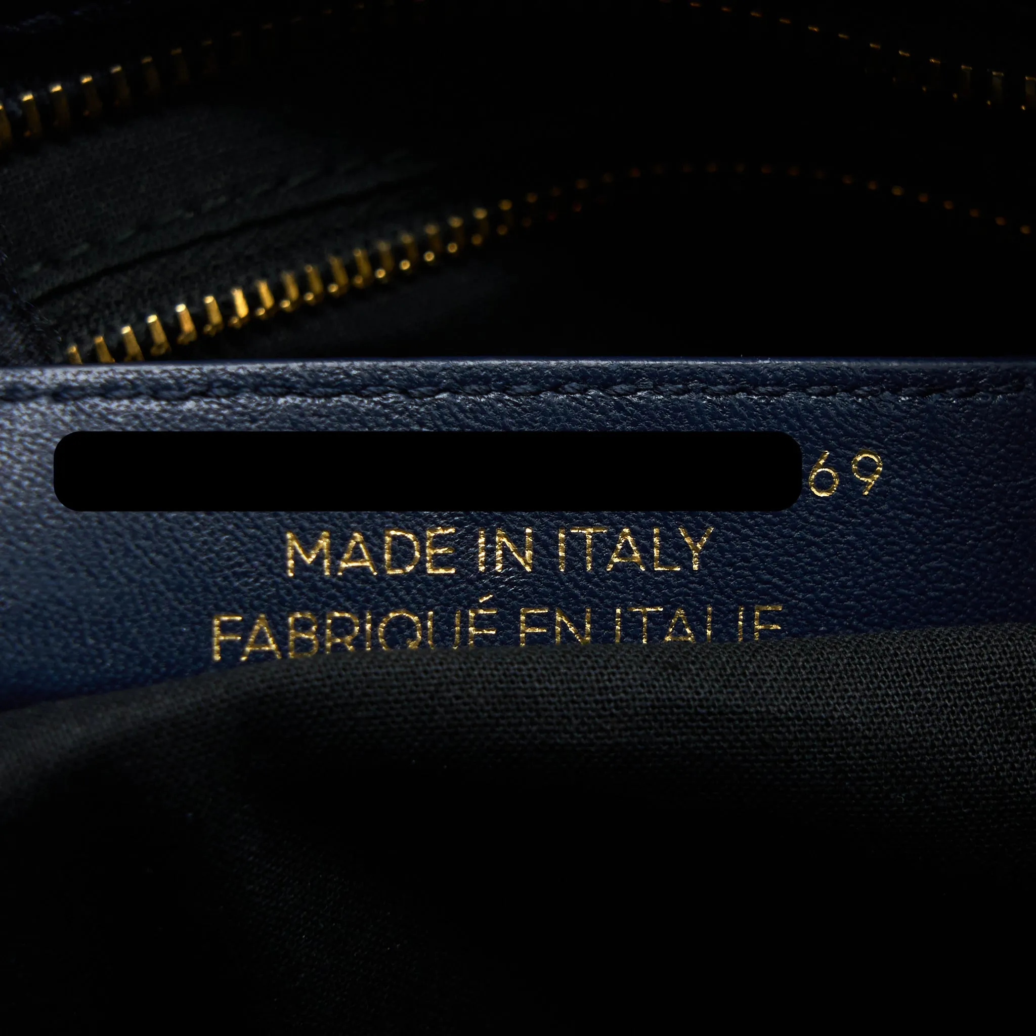 Balenciaga Mini City Bag Navy GHW