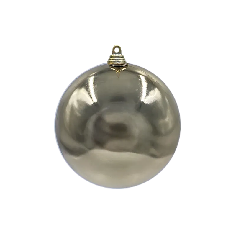 Bauble Shiny Champagne 140mm