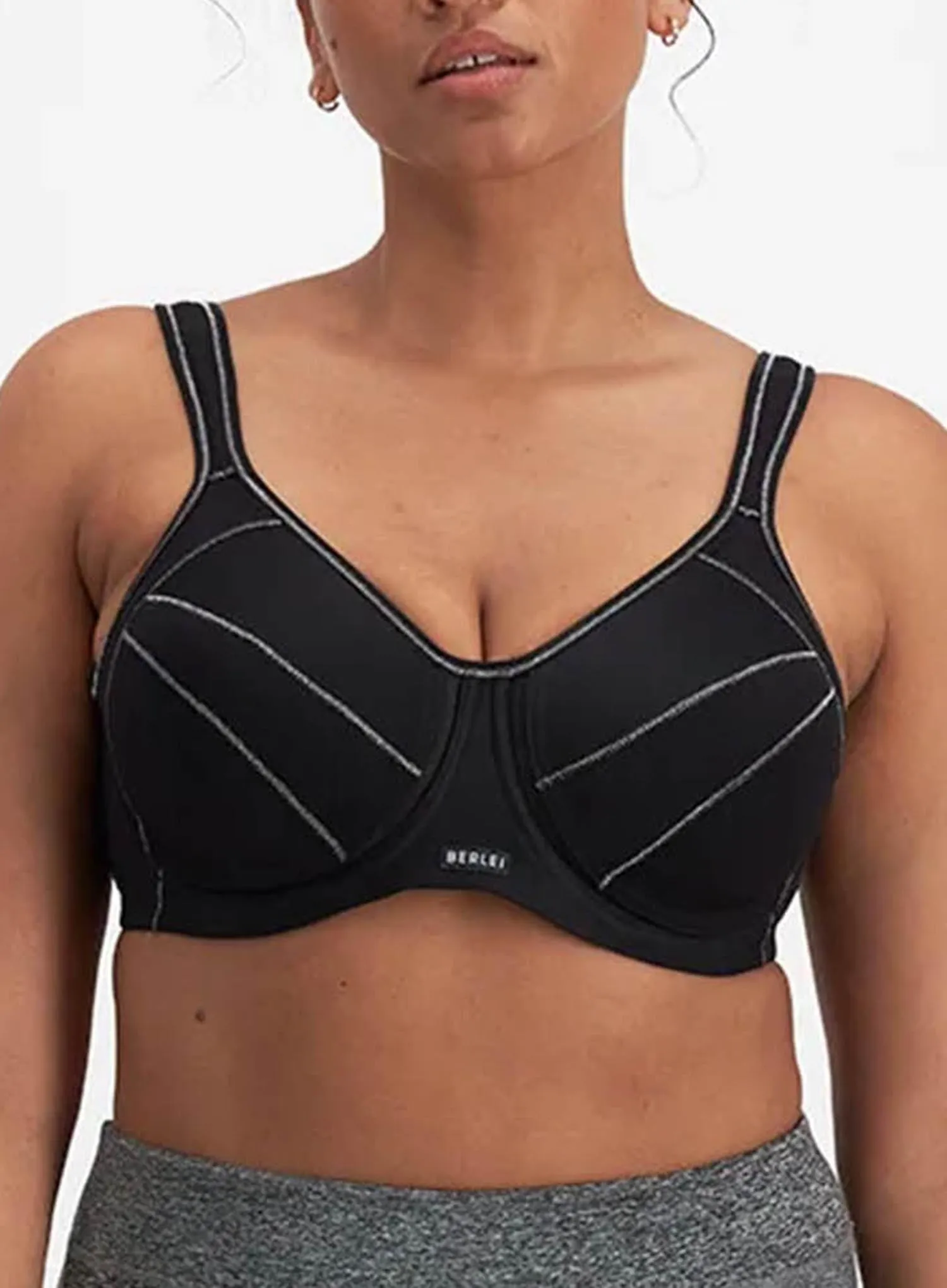 Berlei: Full Support Sport Underwire Black
