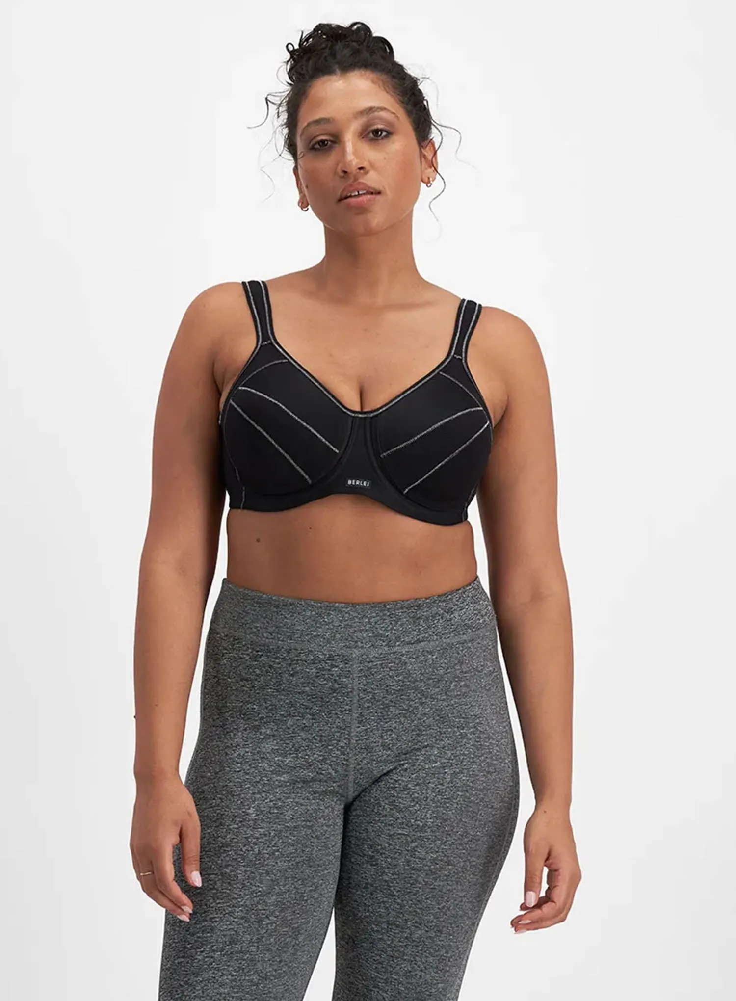 Berlei: Full Support Sport Underwire Black
