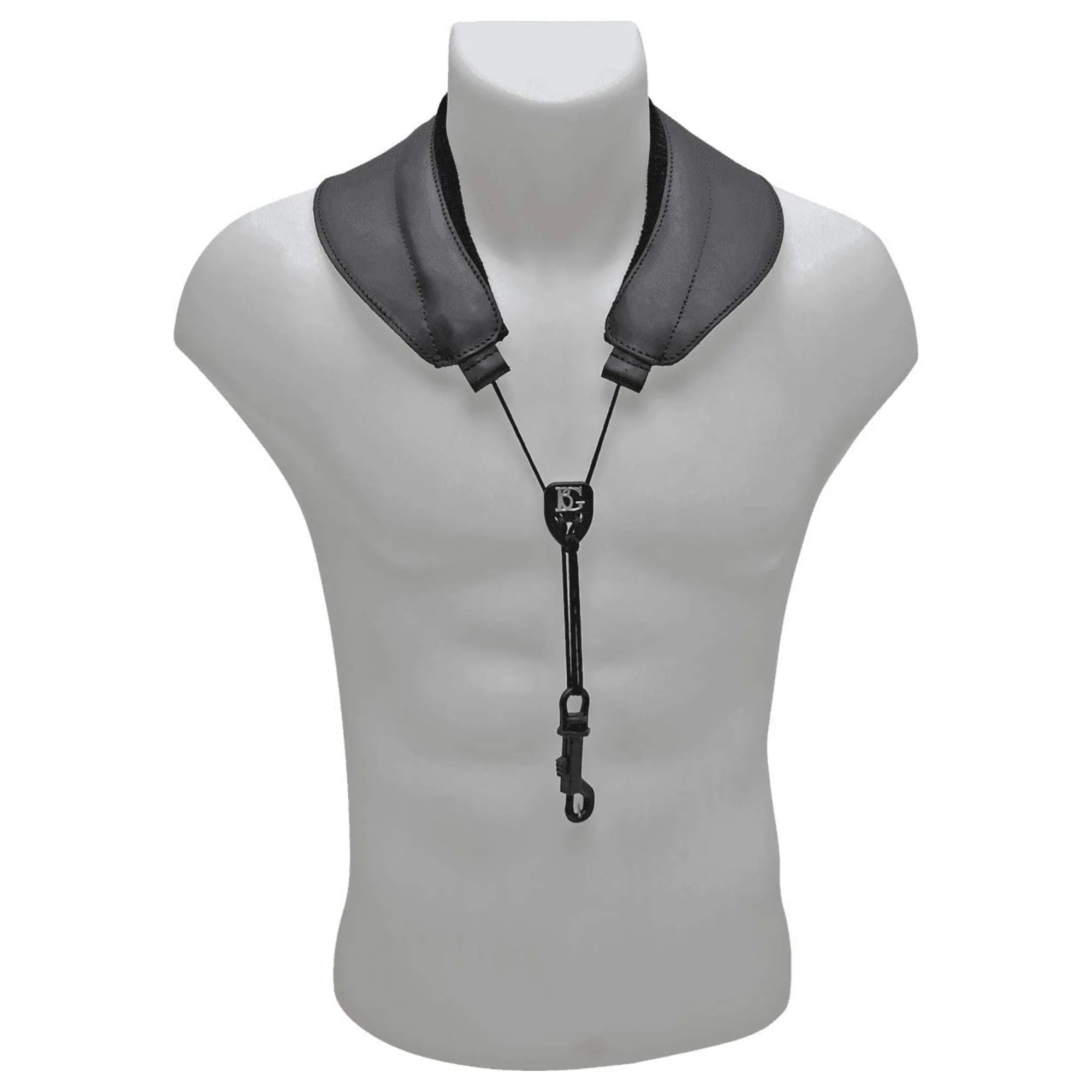 BG Leather Yoke Strap with Padding