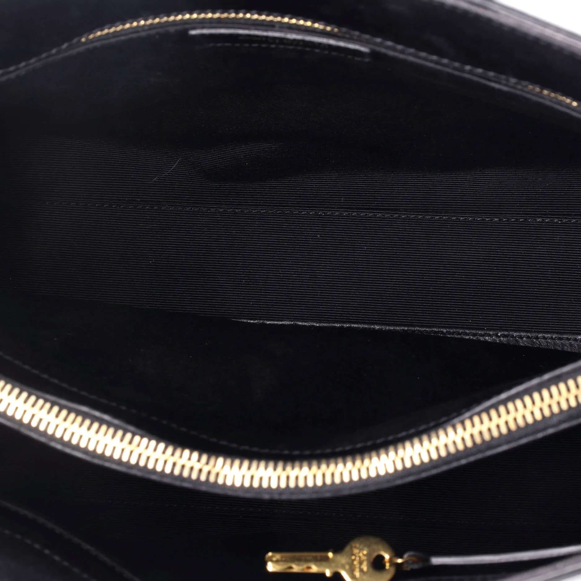 Bicolor Sac de Jour Bag Leather Small