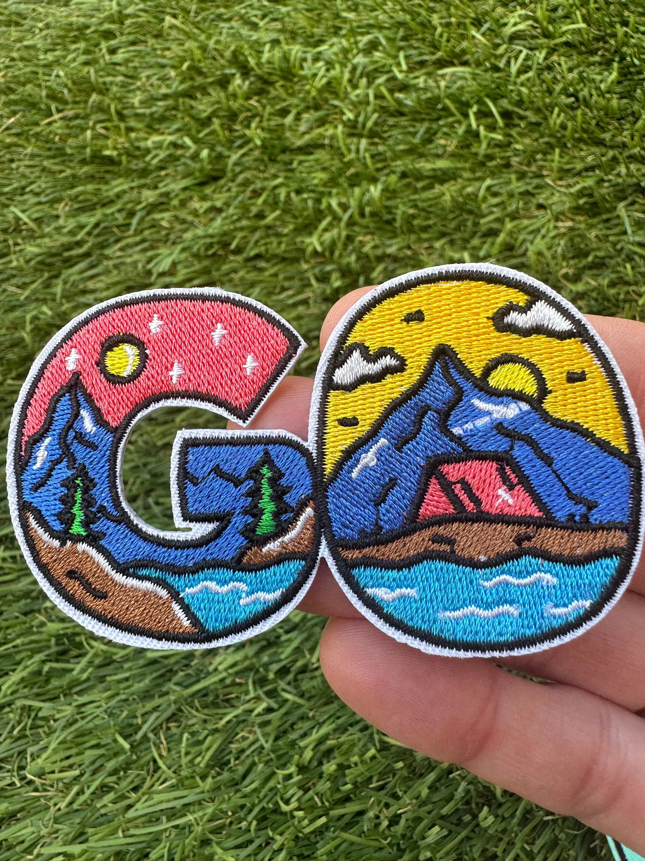 Camping & Outdoor Iron On Patches