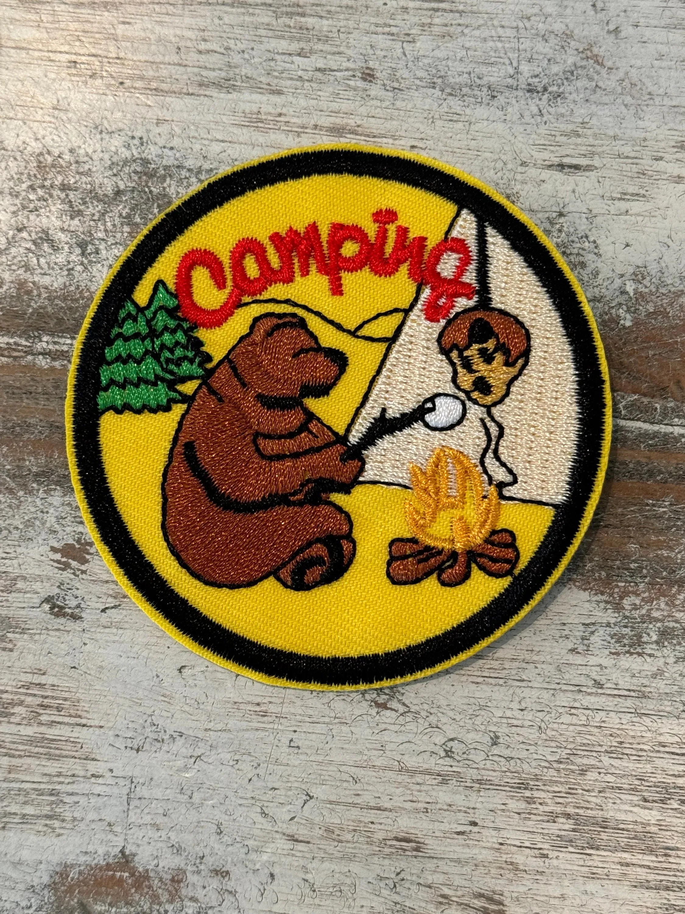 Camping & Outdoor Iron On Patches