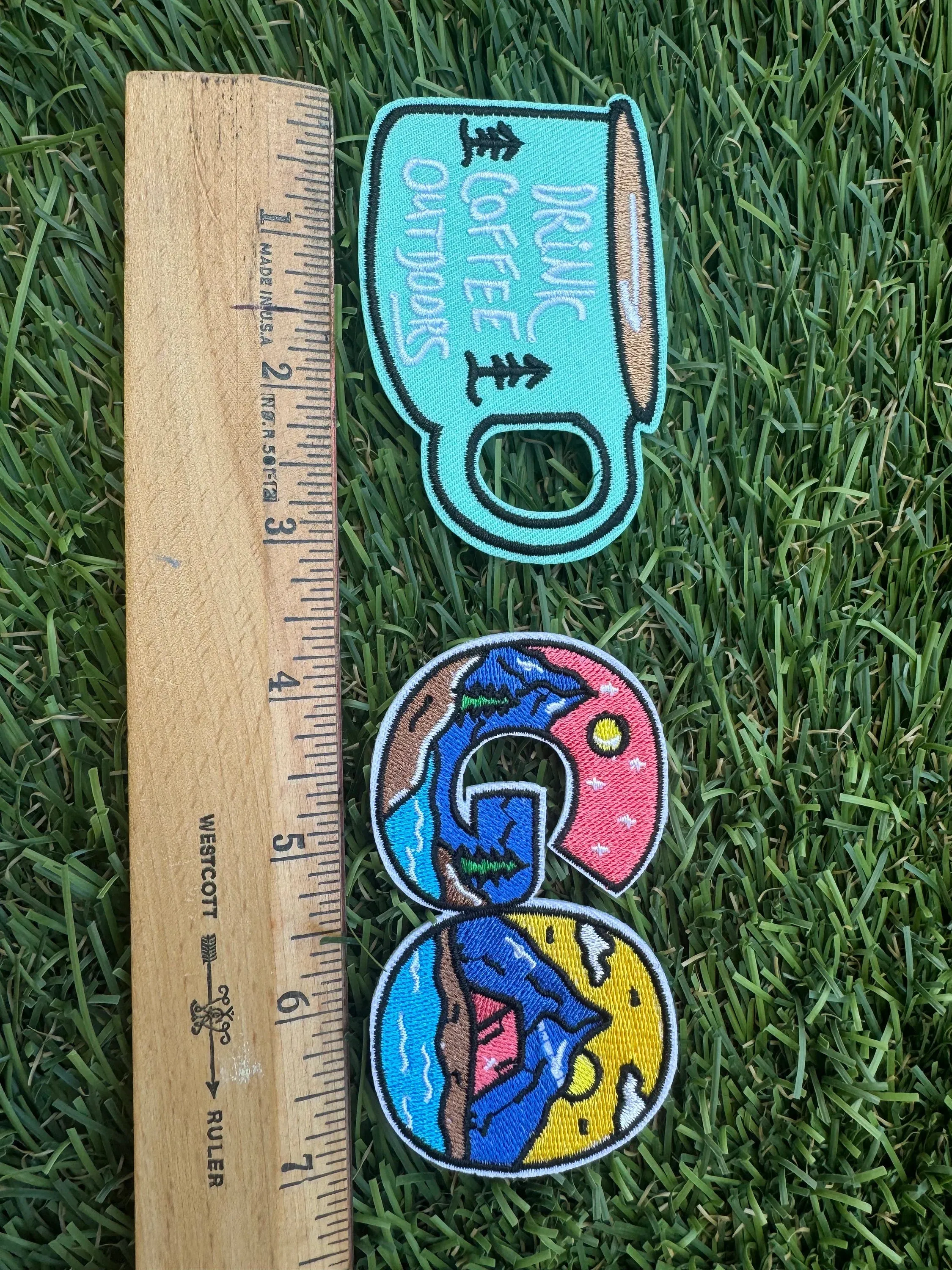 Camping & Outdoor Iron On Patches