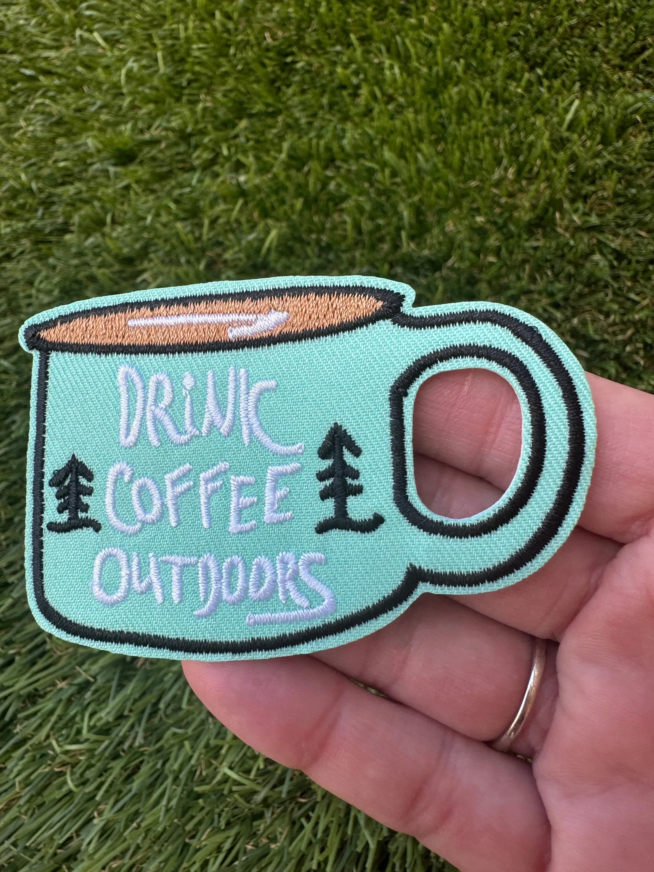 Camping & Outdoor Iron On Patches