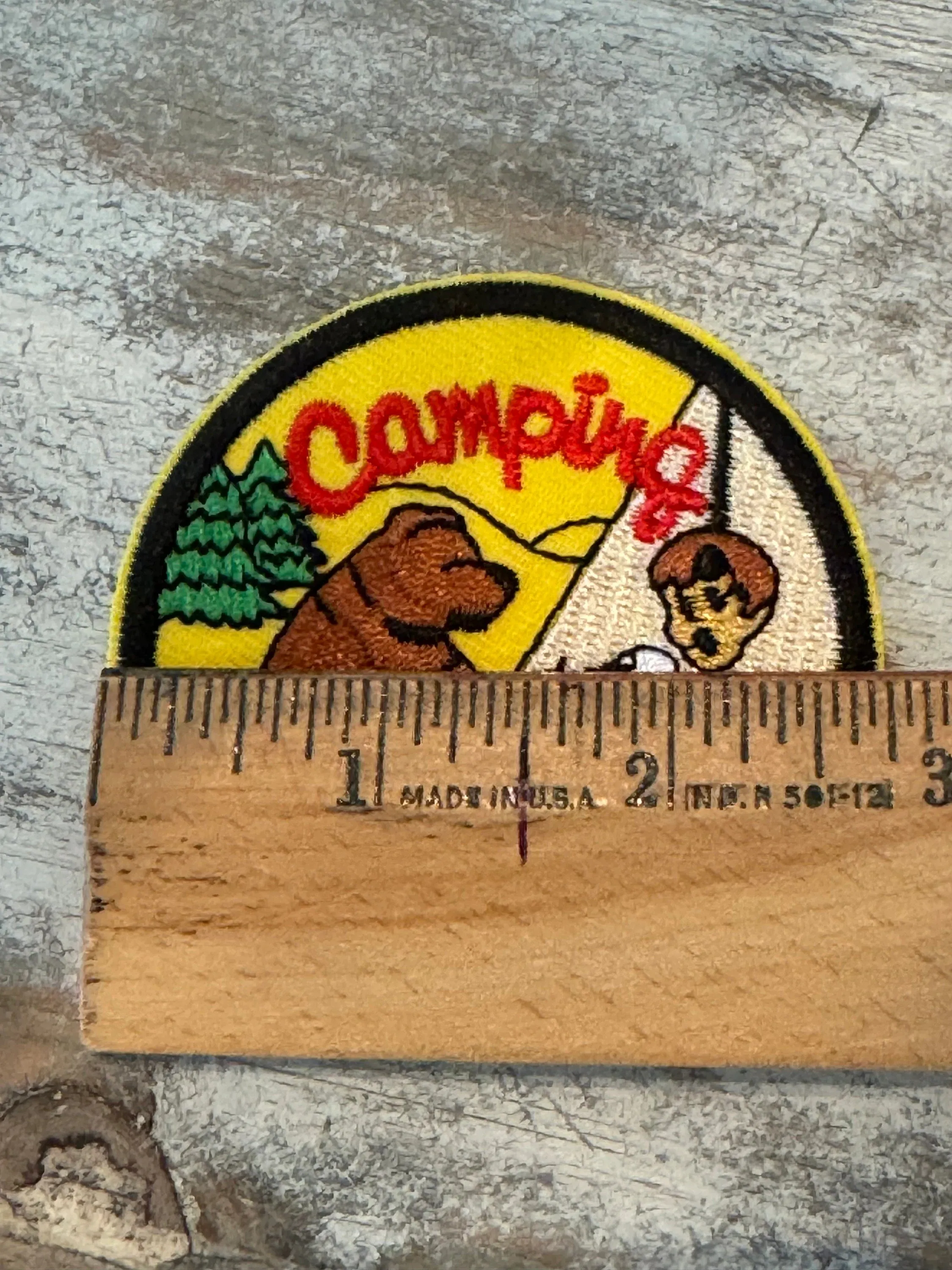 Camping & Outdoor Iron On Patches