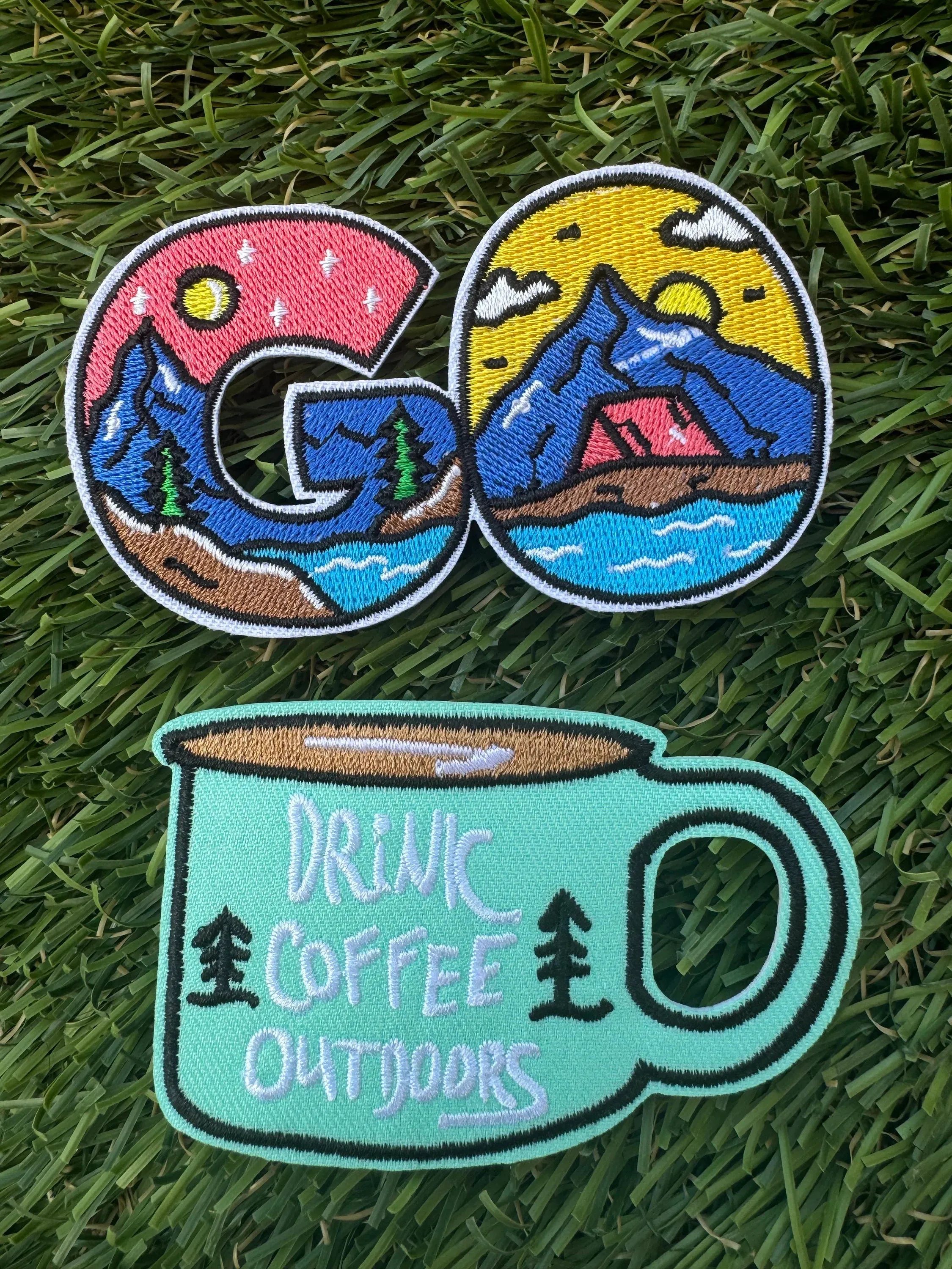 Camping & Outdoor Iron On Patches