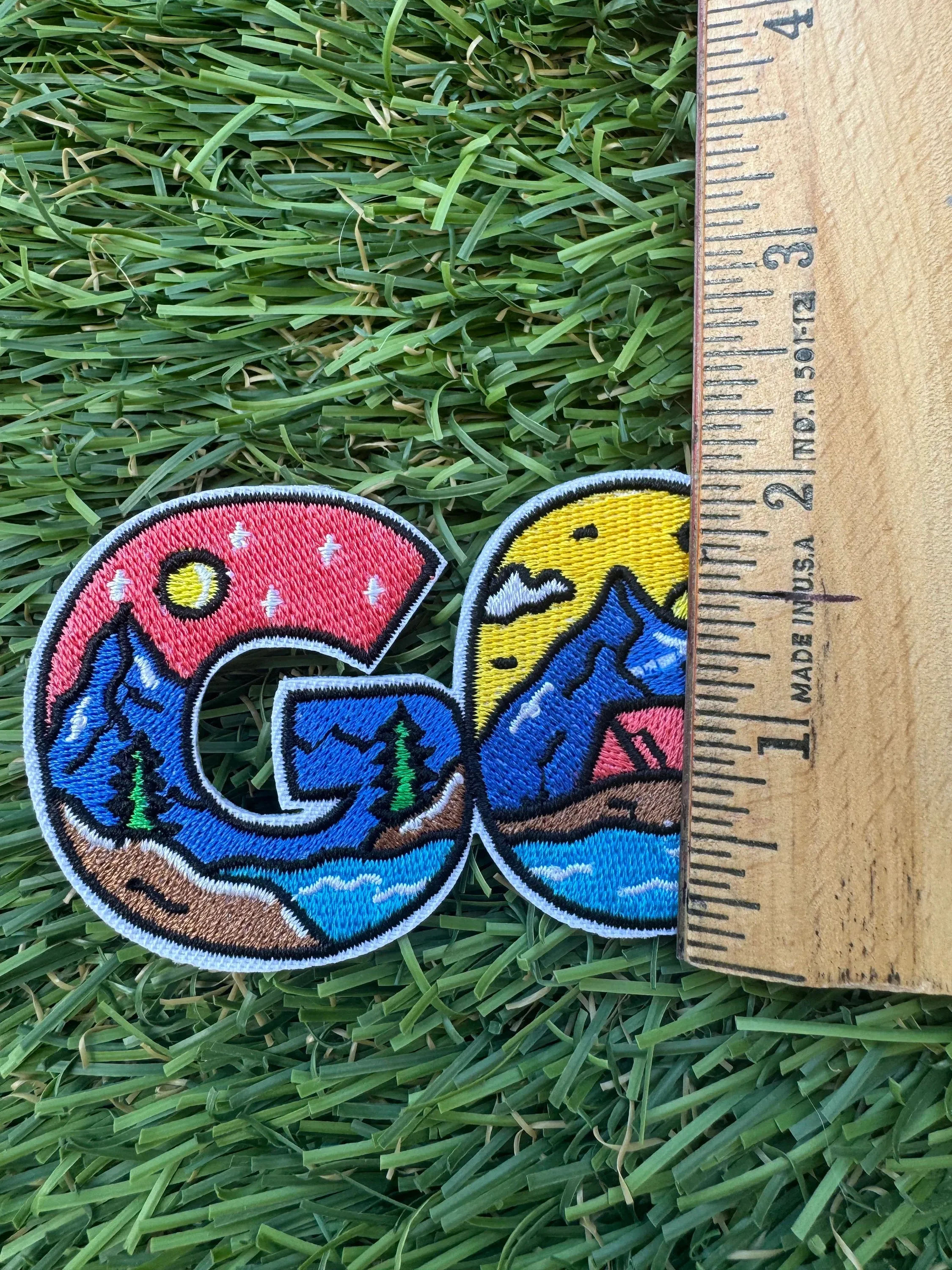 Camping & Outdoor Iron On Patches