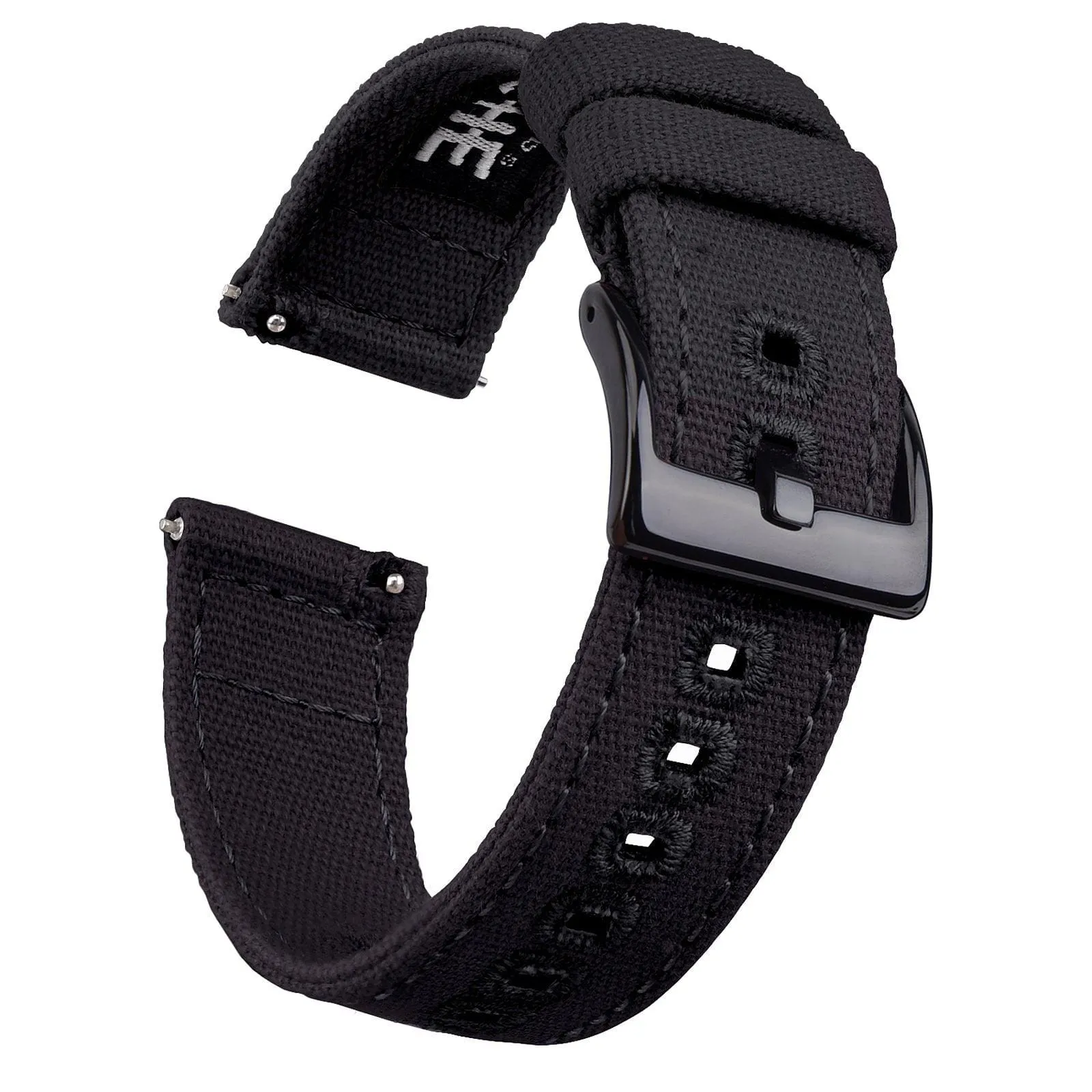Canvas Watch Band for Samsung Gear S3-22MM