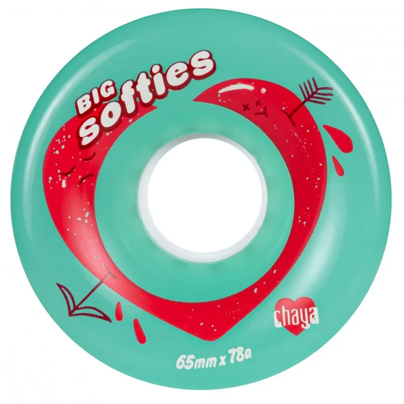 Chaya - Big Softie's Outdoor Quad Wheels (4-pack)