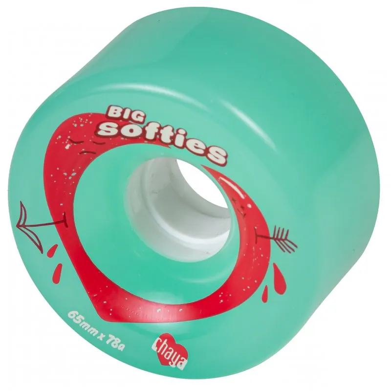 Chaya - Big Softie's Outdoor Quad Wheels (4-pack)