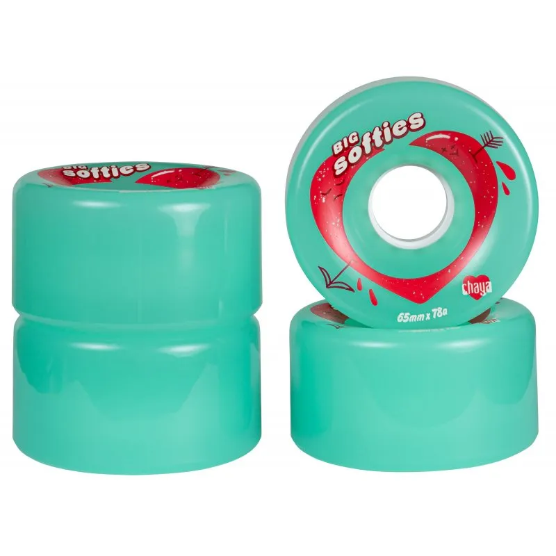 Chaya - Big Softie's Outdoor Quad Wheels (4-pack)