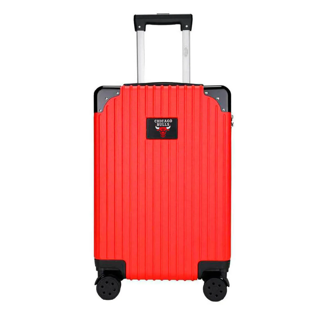 Chicago Bulls Premium 2-Toned 21" Carry-On Hardcase in RED