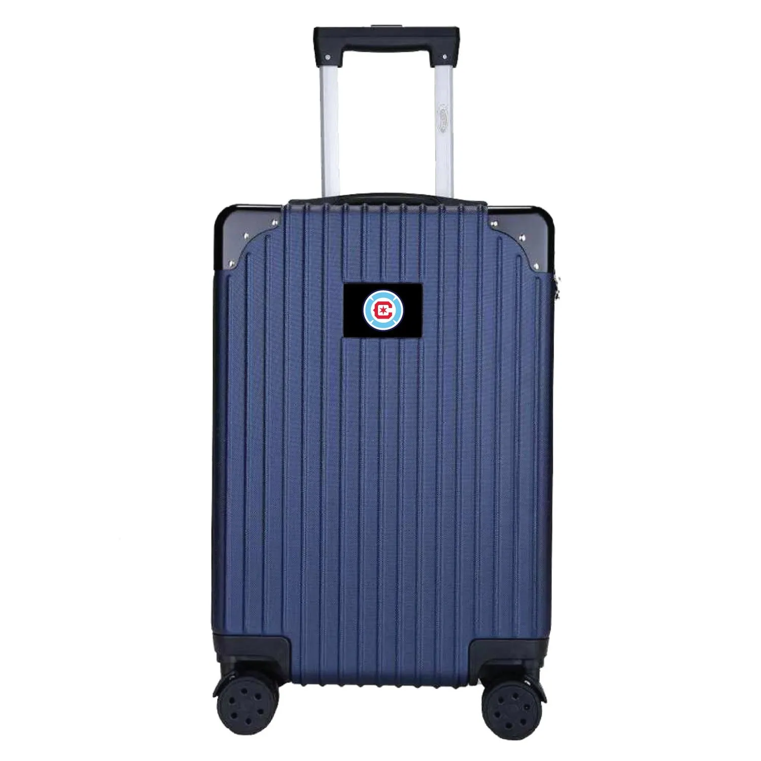 Chicago Fire FC 21" Exec 2-Toned Carry On Spinner -NAVY