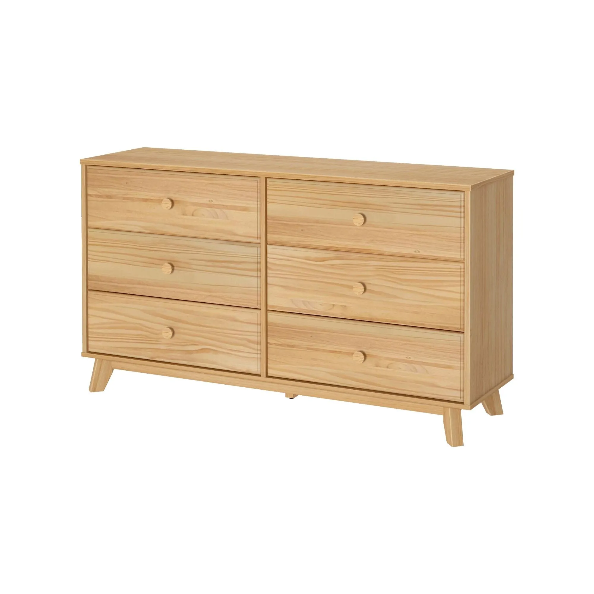 Classic 6-Drawer Dresser