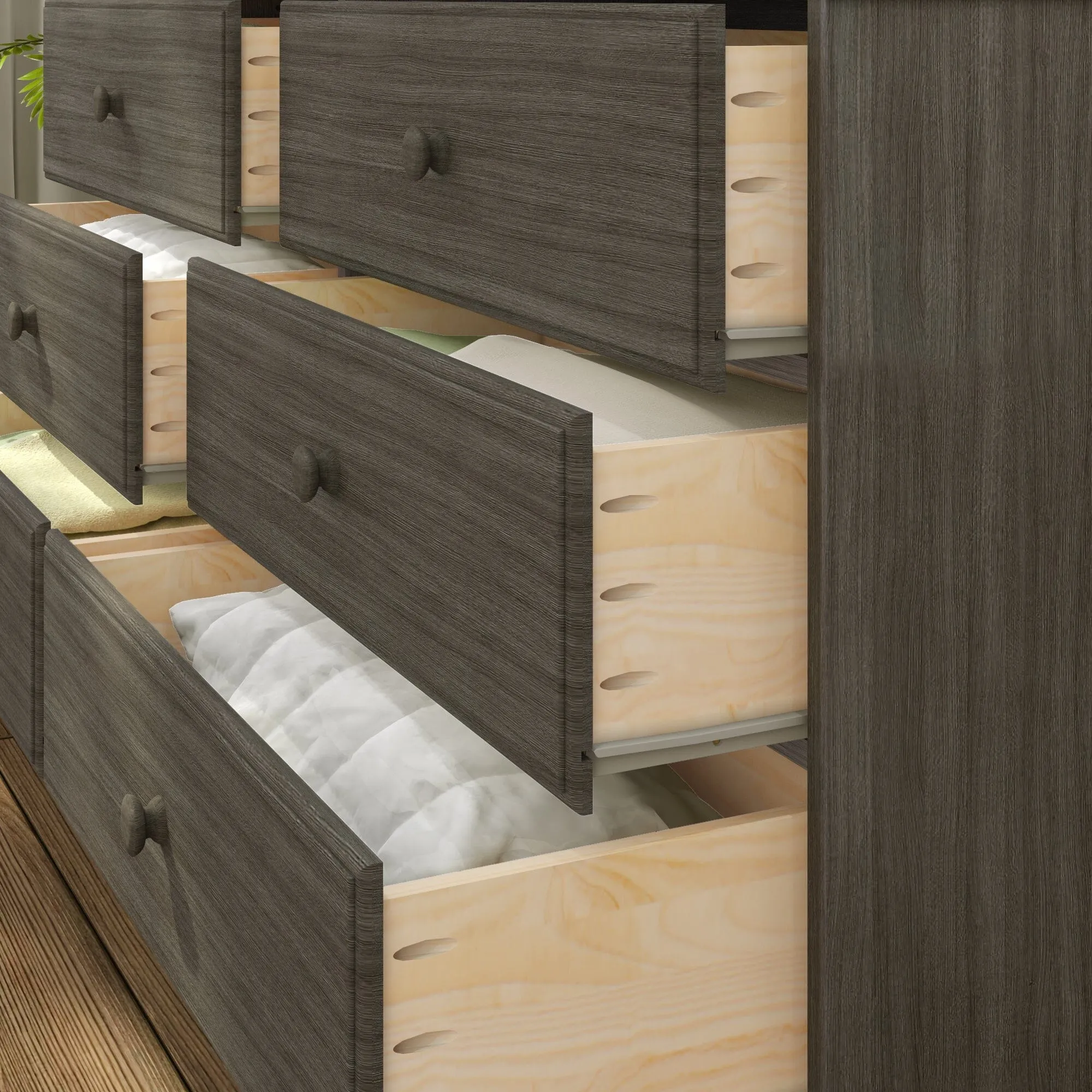 Classic 6-Drawer Dresser