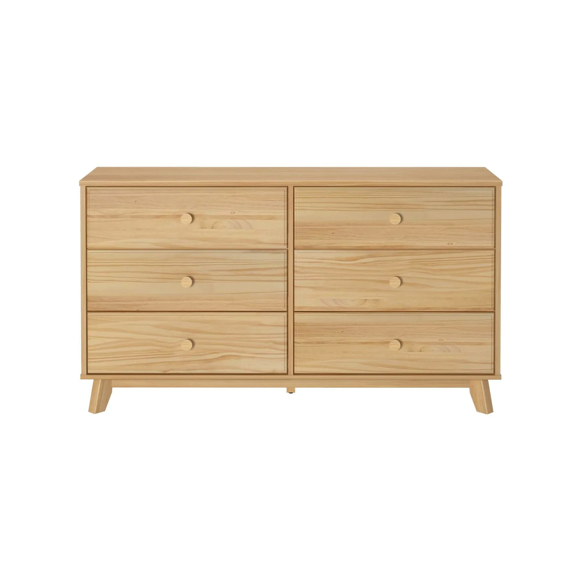 Classic 6-Drawer Dresser