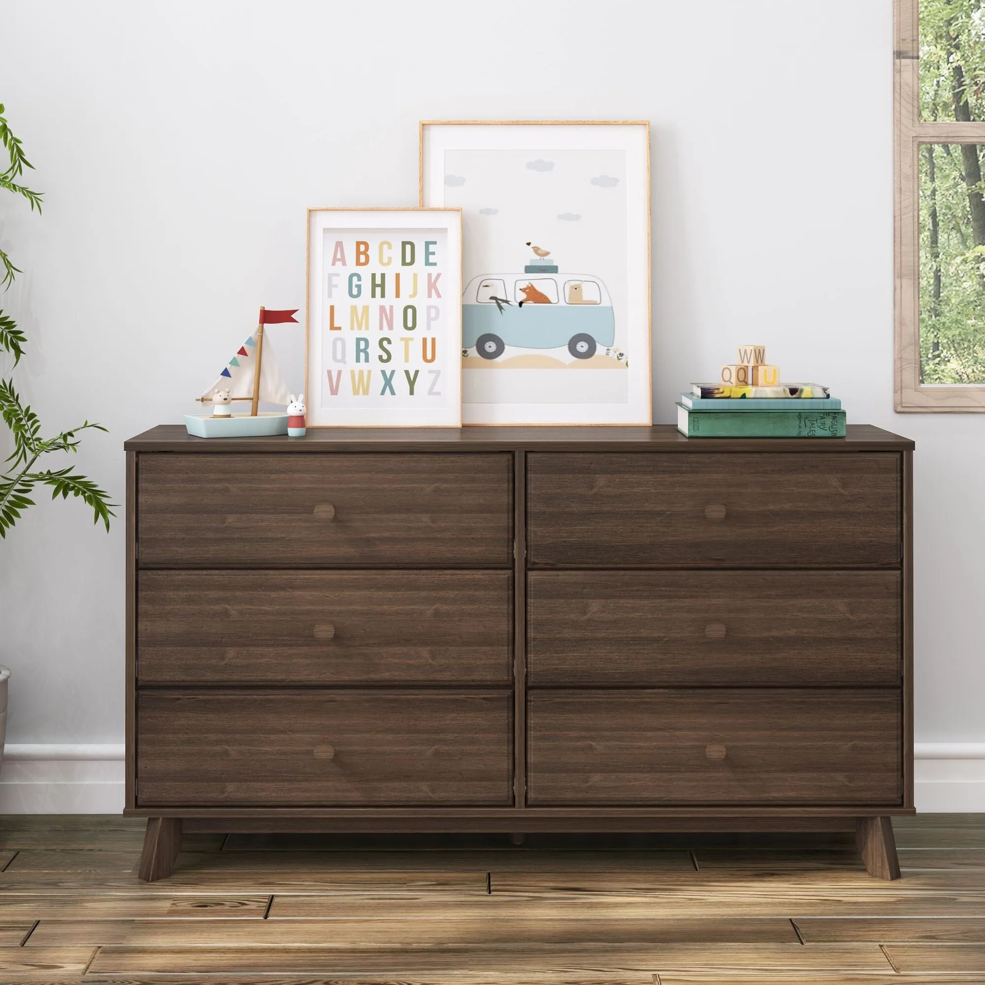 Classic 6-Drawer Dresser