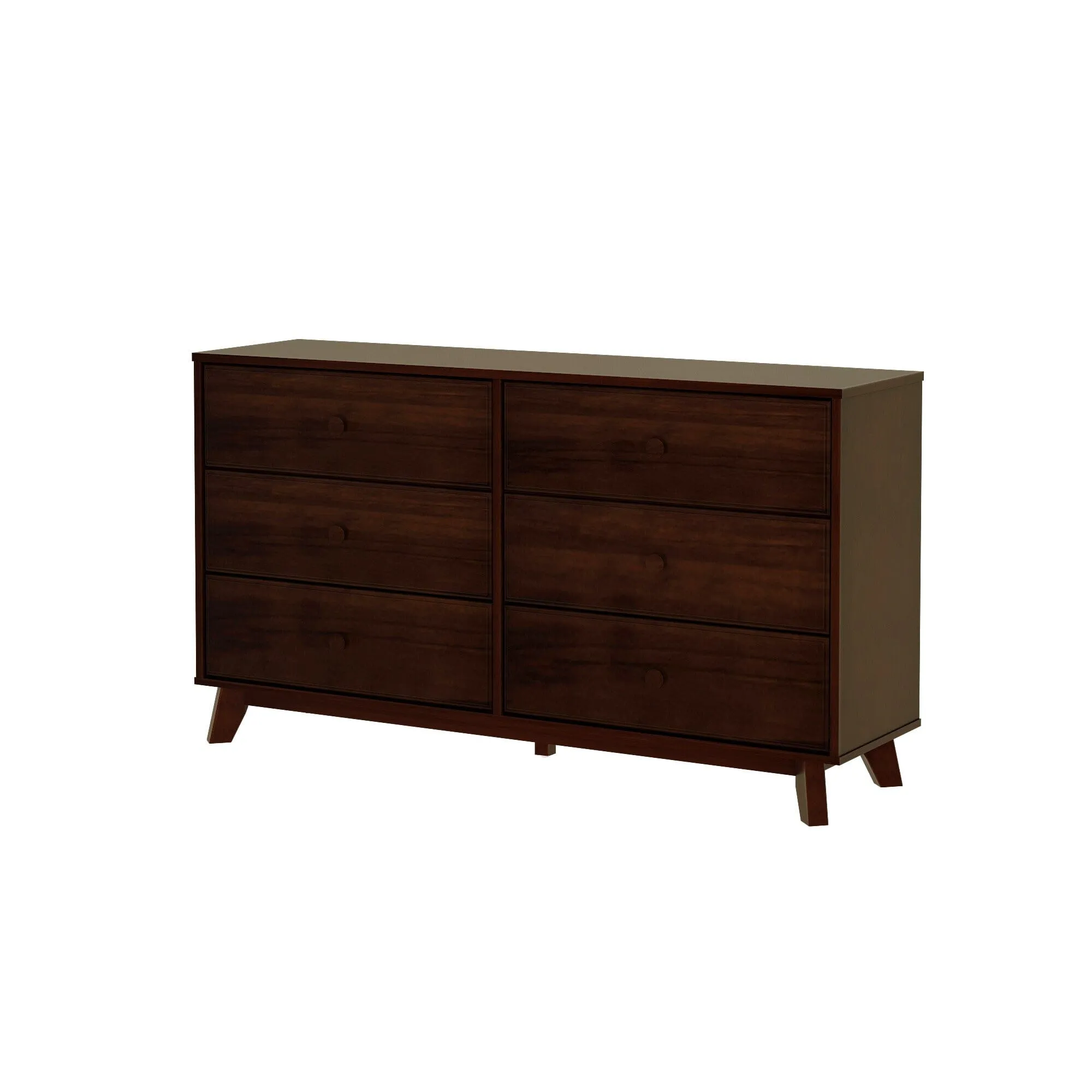 Classic 6-Drawer Dresser