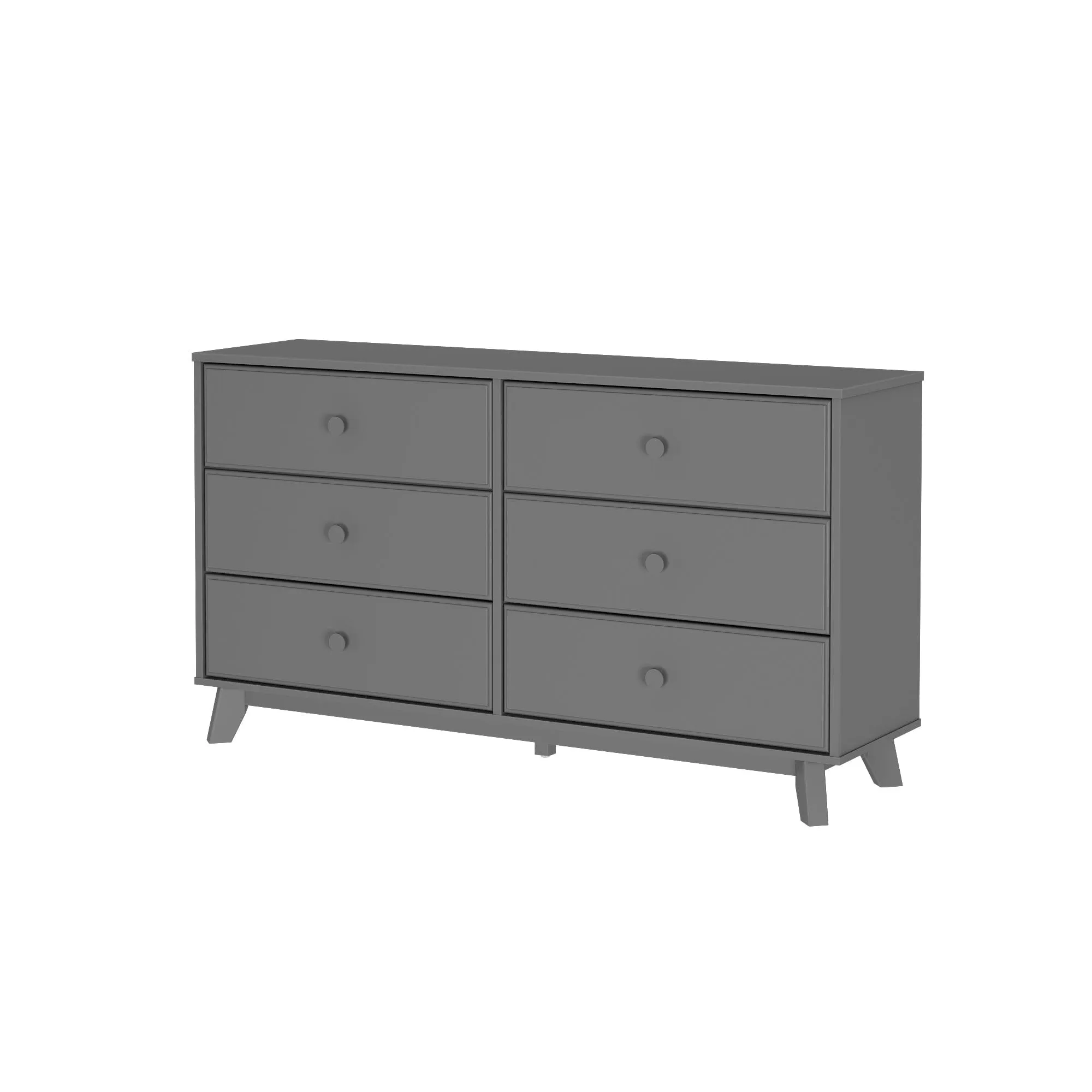 Classic 6-Drawer Dresser