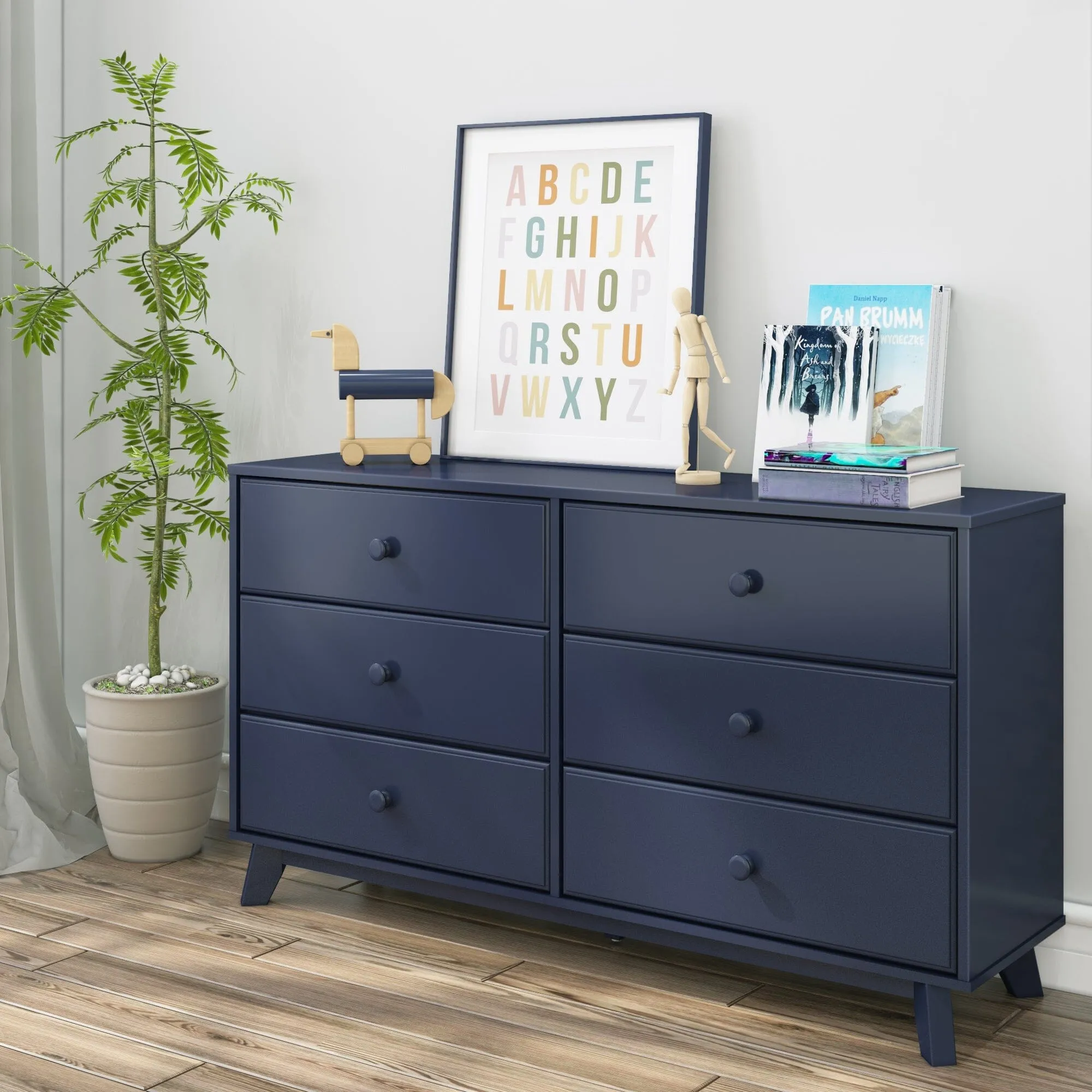Classic 6-Drawer Dresser