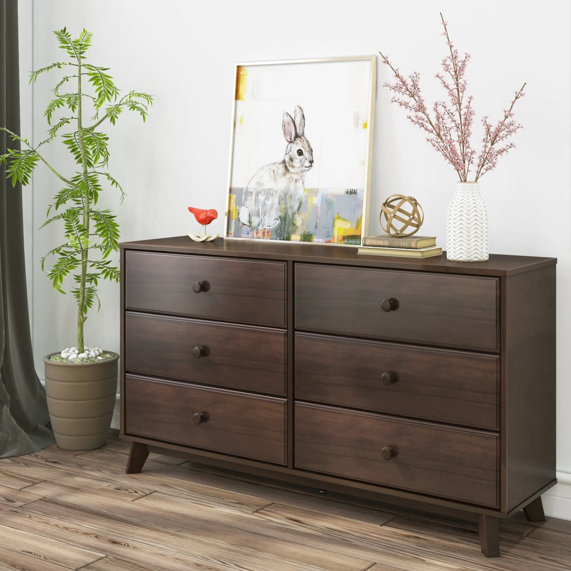 Classic 6-Drawer Dresser